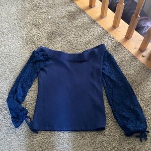 7th Avenue design studios in dark blue size medium